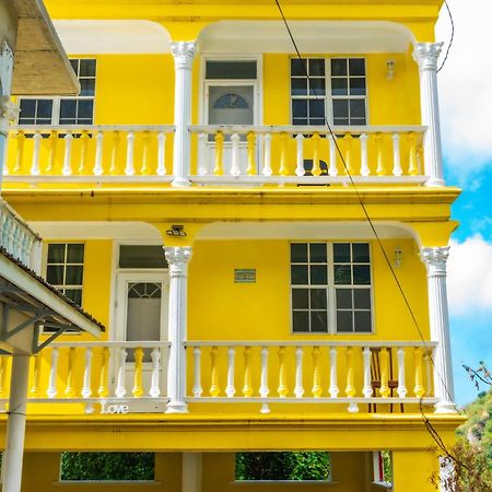 Rainbow Heights Apartment, Soufriere Dış mekan fotoğraf