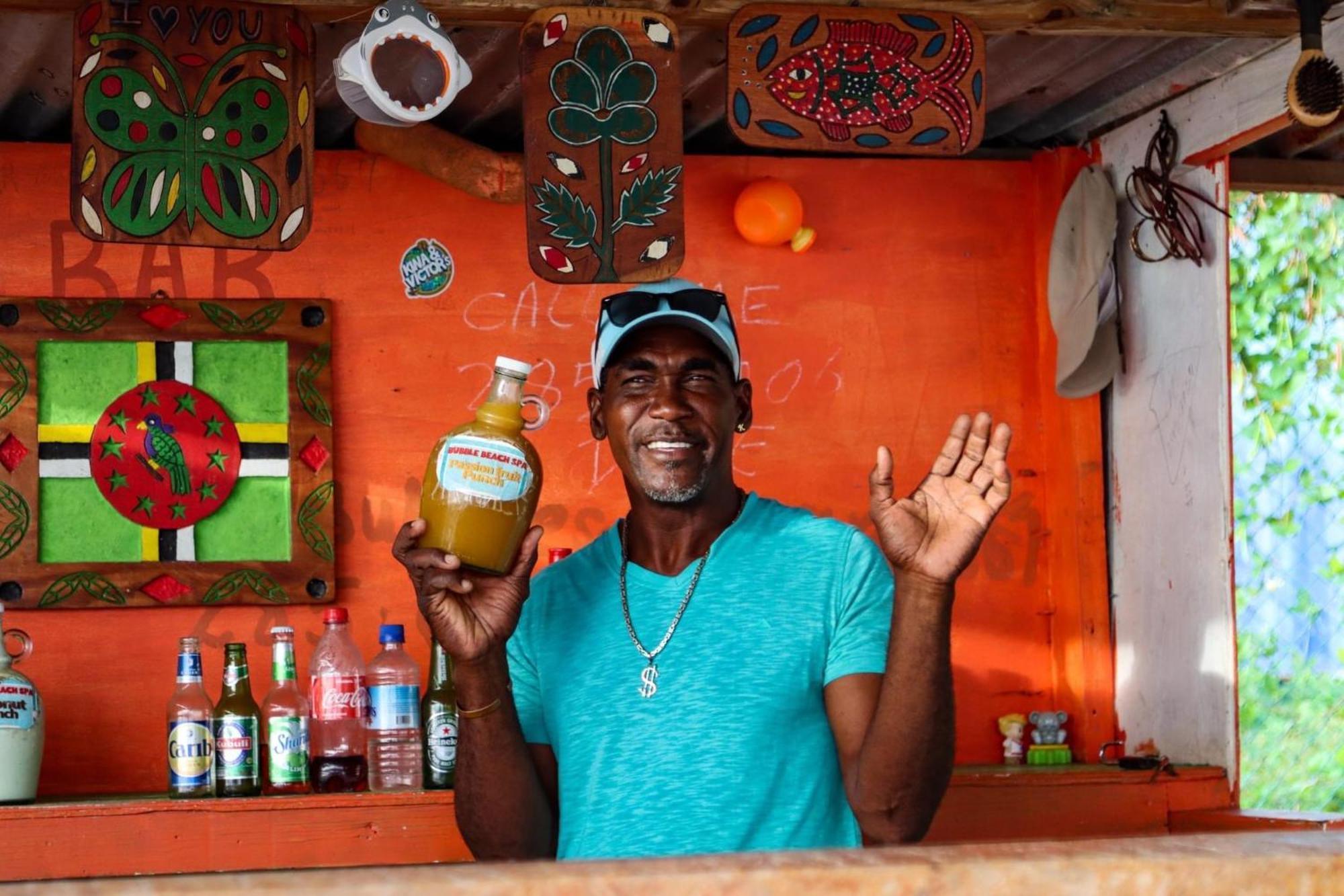 Rainbow Heights Apartment, Soufriere Dış mekan fotoğraf