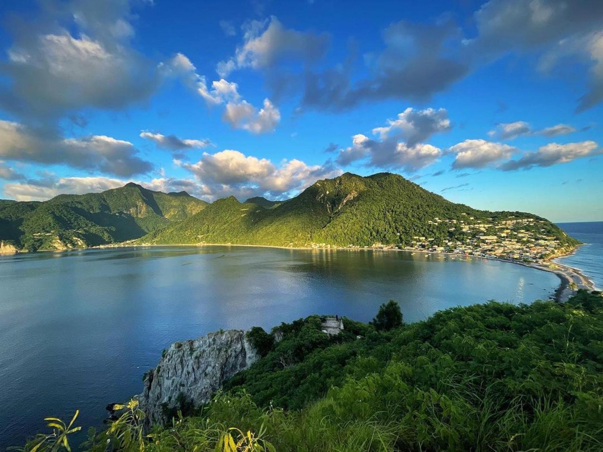 Rainbow Heights Apartment, Soufriere Dış mekan fotoğraf