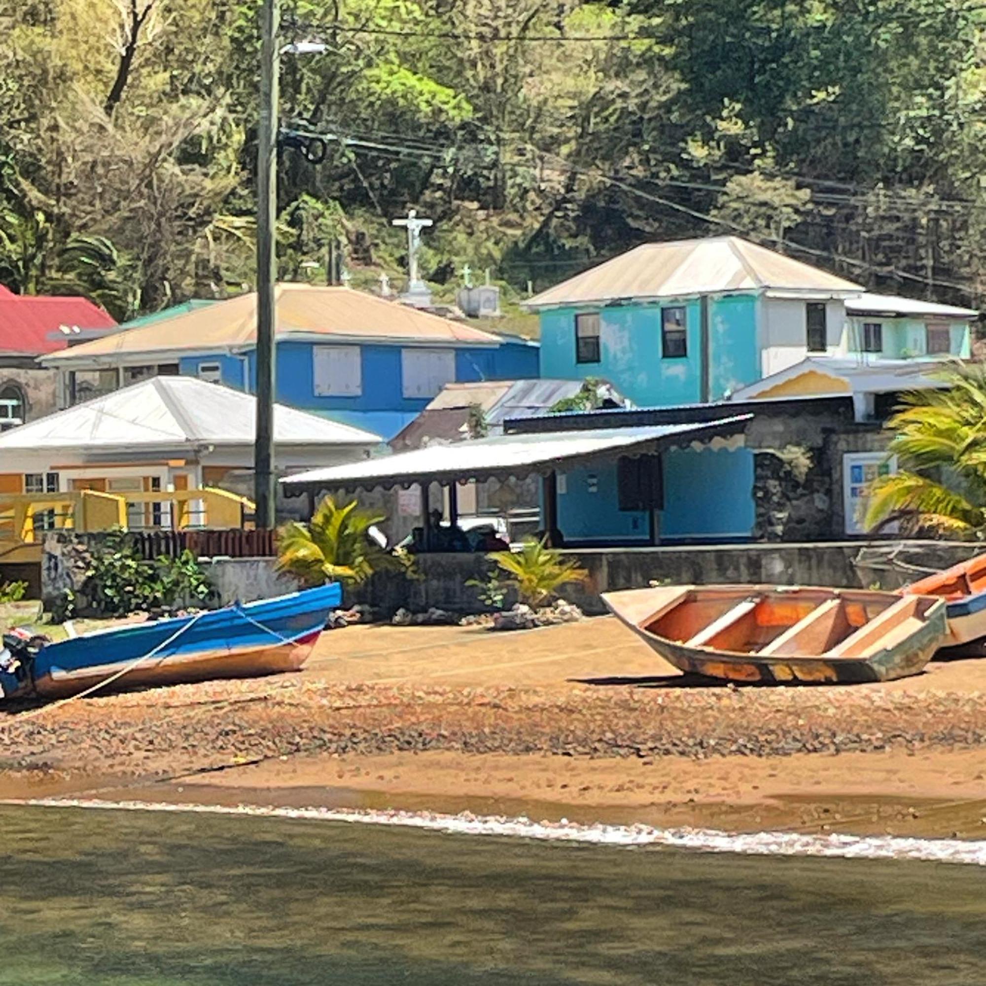 Rainbow Heights Apartment, Soufriere Dış mekan fotoğraf