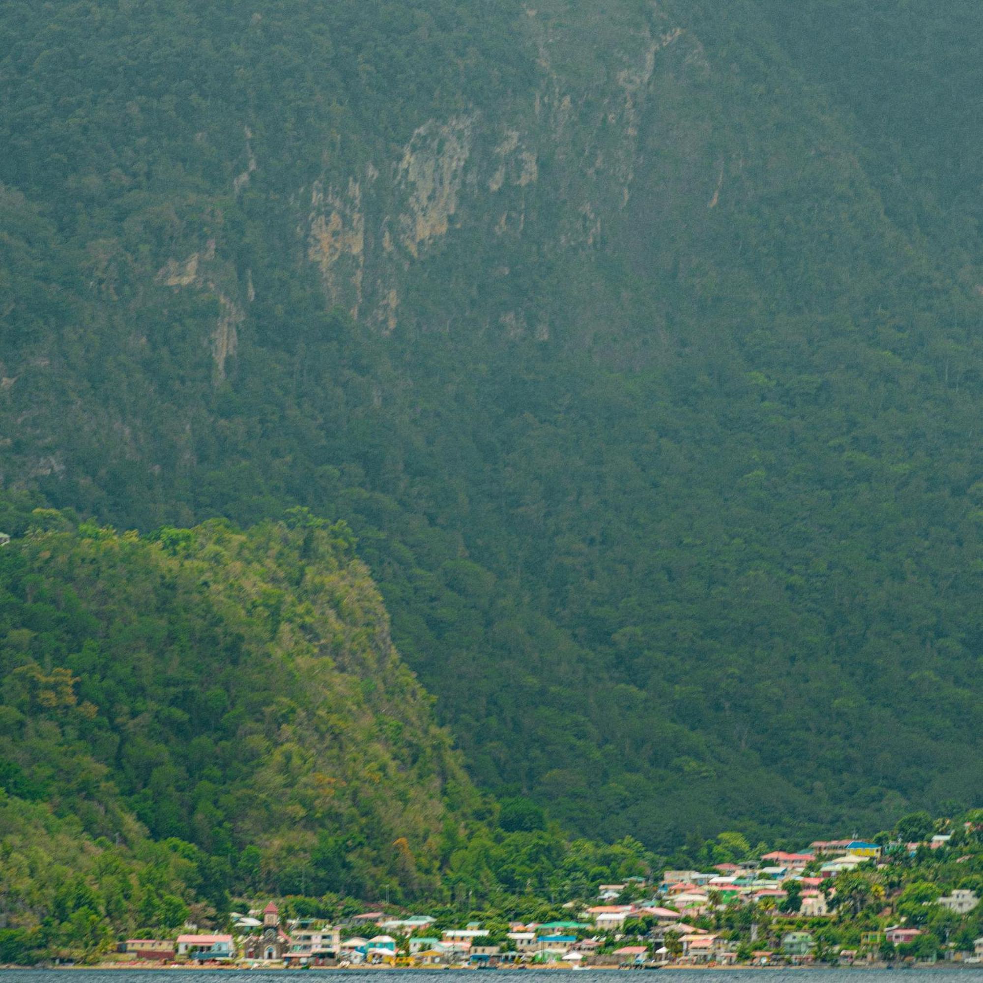 Rainbow Heights Apartment, Soufriere Dış mekan fotoğraf