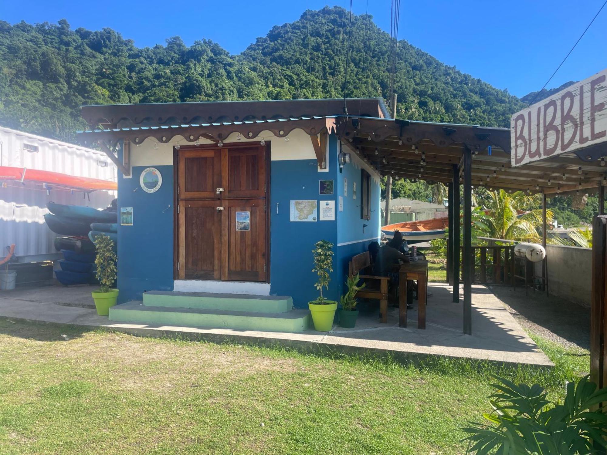 Rainbow Heights Apartment, Soufriere Dış mekan fotoğraf