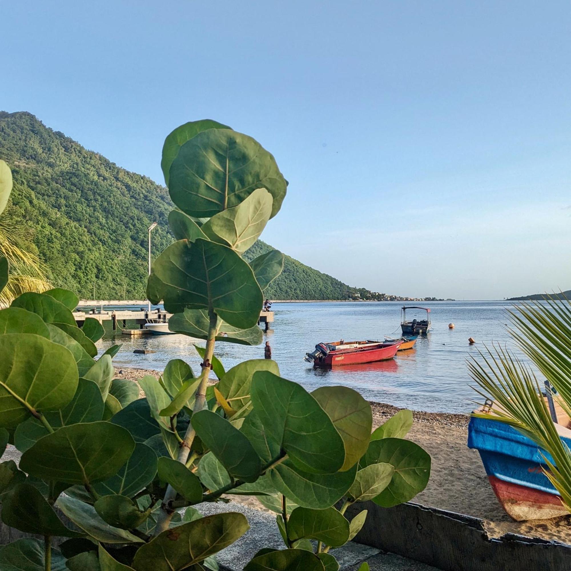 Rainbow Heights Apartment, Soufriere Dış mekan fotoğraf