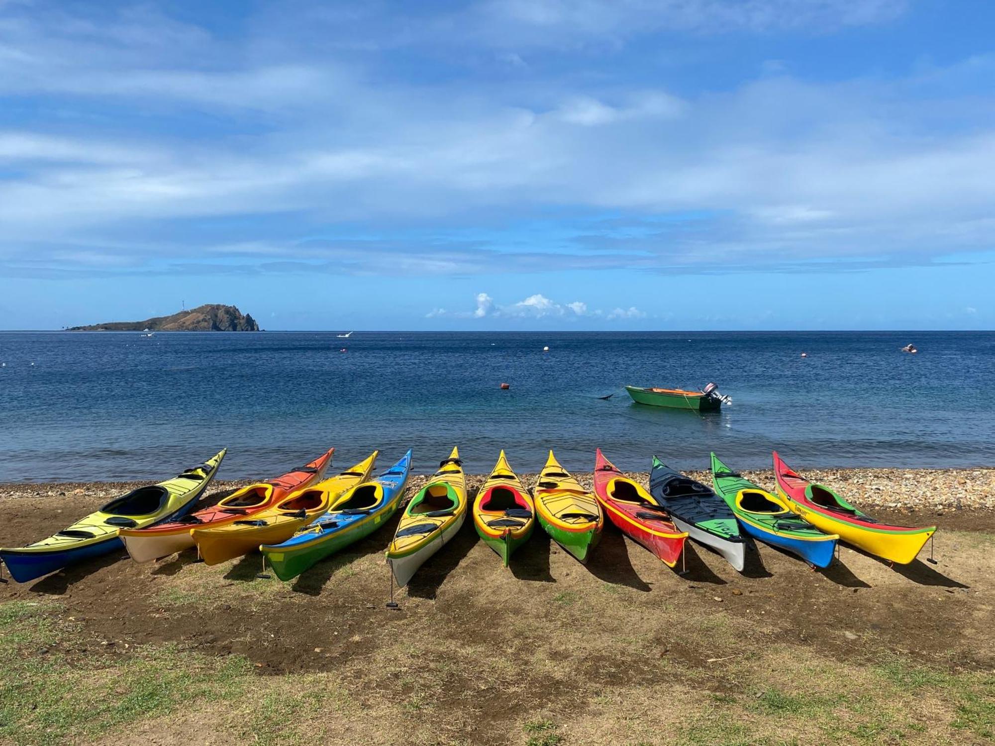 Rainbow Heights Apartment, Soufriere Dış mekan fotoğraf