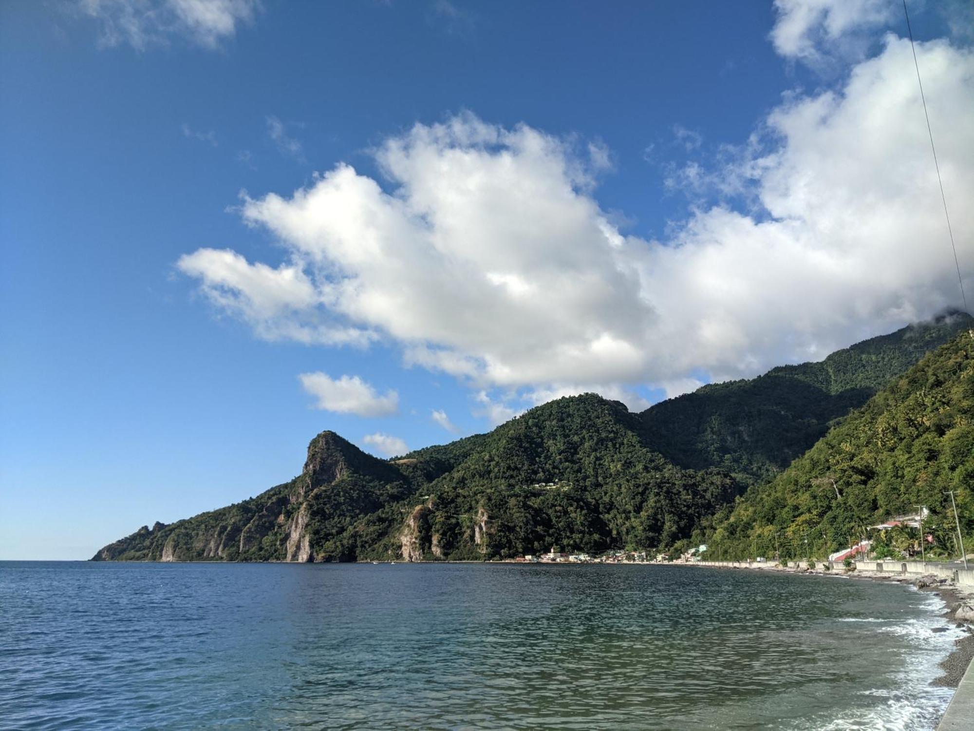 Rainbow Heights Apartment, Soufriere Dış mekan fotoğraf