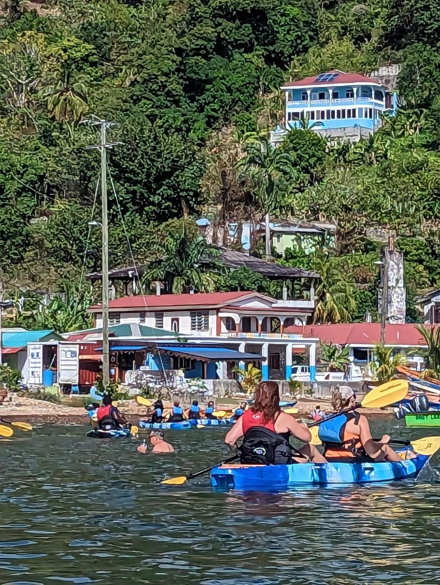 Rainbow Heights Apartment, Soufriere Dış mekan fotoğraf